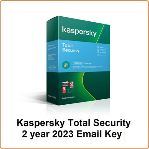 Kaspersky Total Security 2023 Key 2 Year 1 Device Lazada Co Th