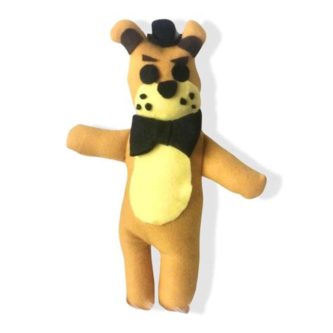 Golden Freddy Five Nights At Freddys Plush Toy Etsy