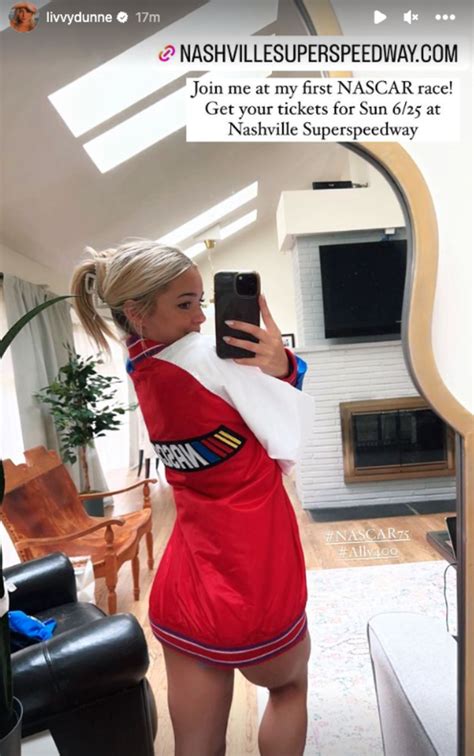 Olivia Dunne Goes Viral In Nothing But An Epic Nascar Jacket The Spun