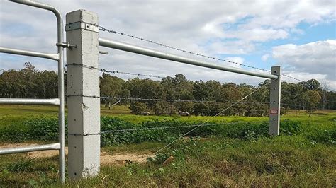 Brackets and Accessories for Concrete Fence | Australian Concrete Posts ...