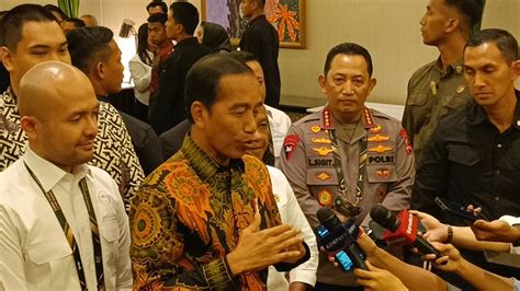 Respons Jokowi Soal Wacana Kaesang Maju Pilgub Jakarta