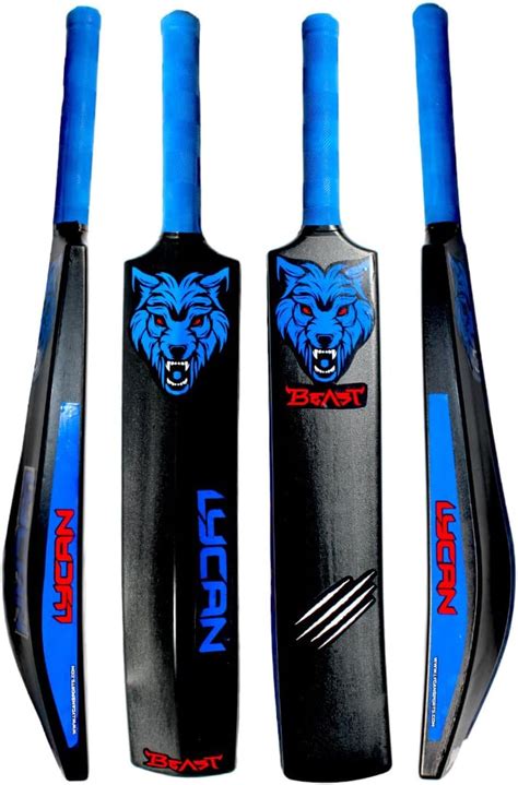 Lycan Heavy Duty Plastic Cricket Bat Full Size X Inches