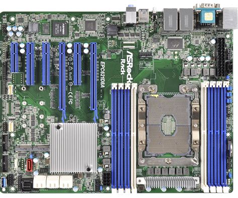 Asrock Rack Server Motherboard Epc621d8a Price In Bangladesh Binary Logic