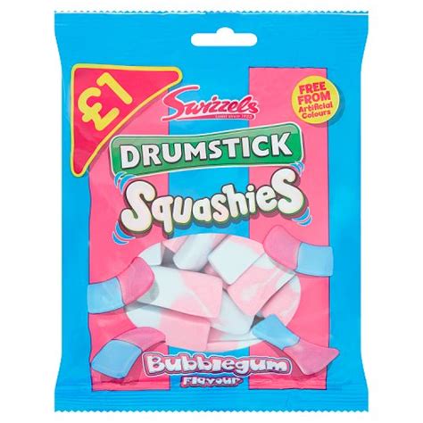 Drumstick Squishies Bubblegum - Best Of British