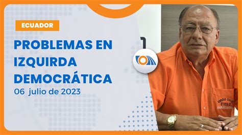 Noticiasecuador Pugna Por La Presidencia En Izquierda Democr Tica