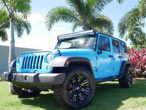 Jeep Wrangler Wheels | Custom Rim and Tire Packages