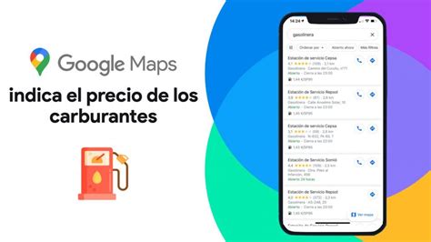 C Mo Encontrar La Gasolinera M S Cercana A Tu Ubicaci N Con Google Maps