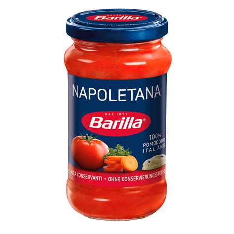 Barilla Pastasauce Napoletana 200g Bei REWE Online Bestellen