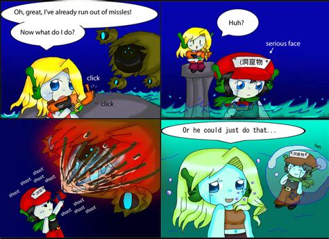 Cave Story Comic Ai Bravery By Purplemagechan On Deviantart