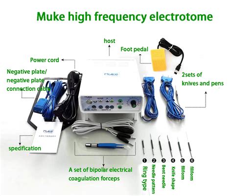 Muke High Frequency Electrotome