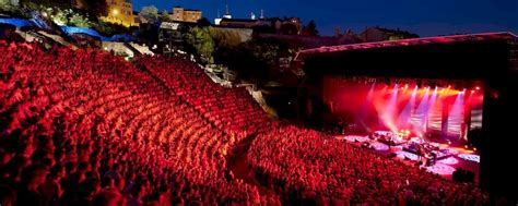 Nuits de Fourvière annoncent déjà une première tête daffiche Le Bonbon