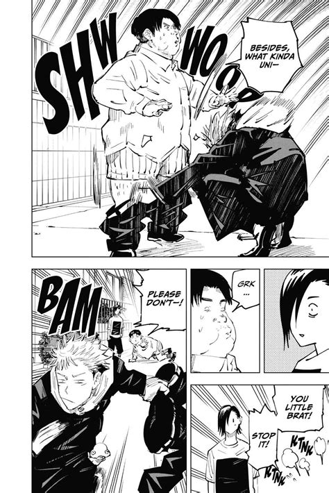 Jujutsu Kaisen Chapter 22 Tcb Scans