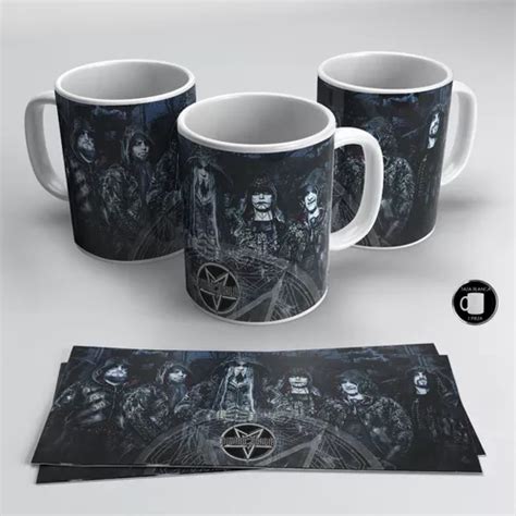 Taza Blanca 11 Oz Dimmu Borgir M01 1 Pz Meses Sin Interés