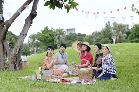 來場復古野餐趴吧！「亞洲萬里通」聯手台北野餐俱樂部1017華山玩生活