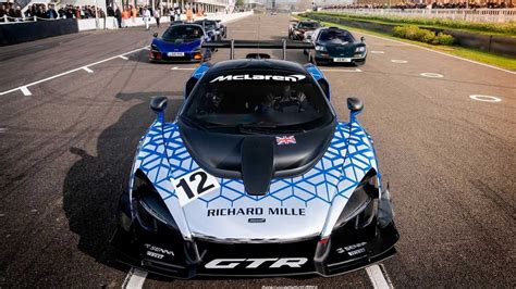 Richard Mille Mclaren Senna Gtr