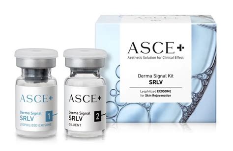 Exsome Asce Plus Derma Signal Kit Srlv S Lyophilized Powderactivation