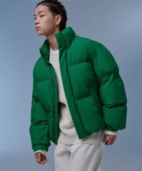 Musinsa Musinsa Standard Daily Puffer Short Padded Jacket Irish Green