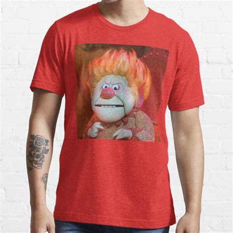 Heat Miser T Shirt For Sale By Slinky Reebs Redbubble Heat Miser