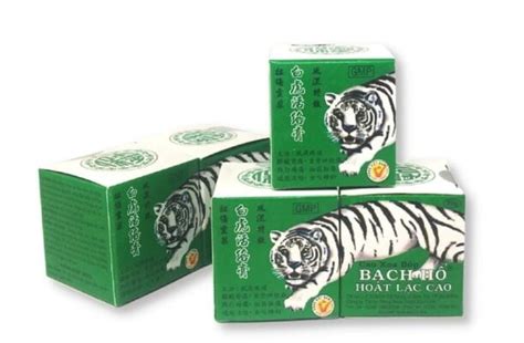 What Is Vietnam White Tiger Balm And How To Use It