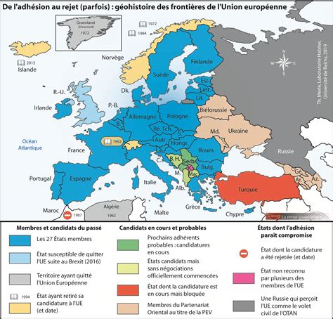 Total Imagen Carte De L Union Europ Enne Fr Thptnganamst Edu Vn