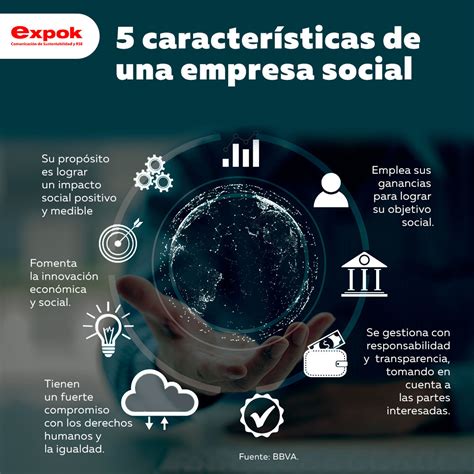 Caracter Sticas De Una Empresa Social