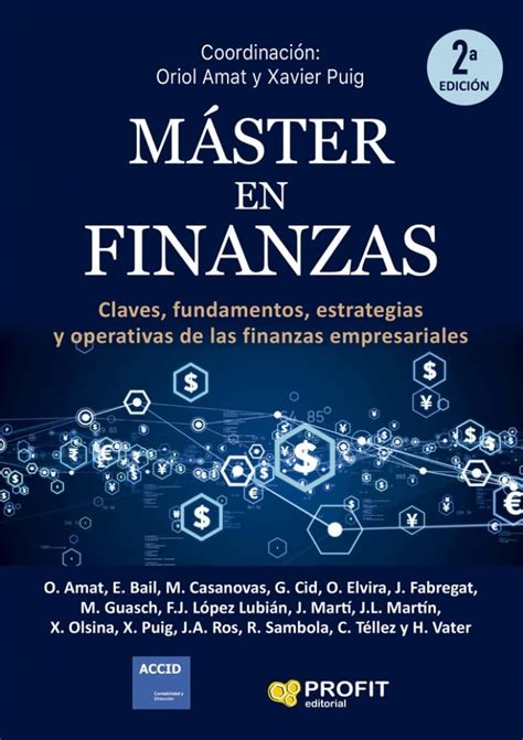 M Ster En Finanzas Claves Fundamentos Estrategias Y Operativas De