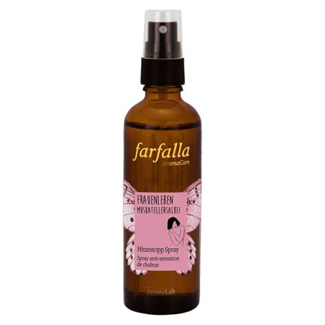 Frauenleben Hitzestopp Spray Von Farfalla Bei Greenist De