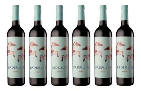 Vino Padrillos Malbec Caja X 6 X 750ml Envíos Ernesto Catena