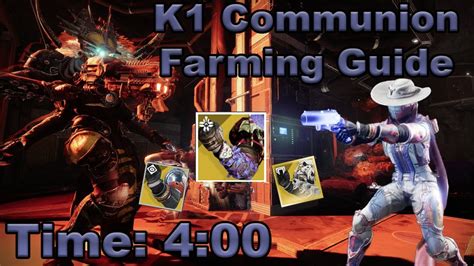 Destiny K Communion Hunter Legendary Lost Sector Guide Solo