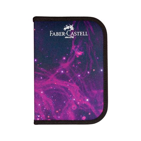 Estojo Escolar Completo Cosmic Faber Castell Shopee Brasil