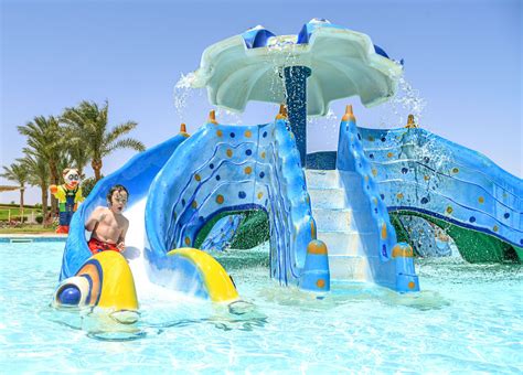 KIDS POOL SLIDES - Makadi Water World