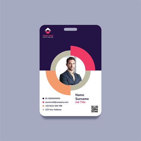 Modern Id Card Design Templates Behance Behance