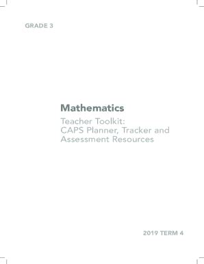 Fillable Online Nect Org Number Corner Grade 1 Teachers Guide January