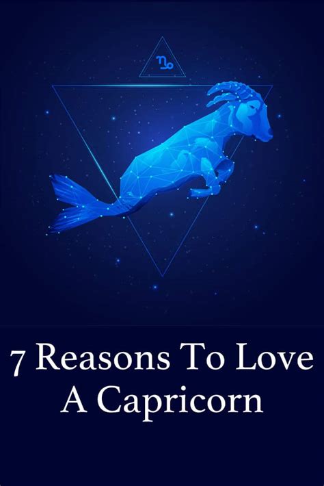 7 Reasons To Love A Capricorn