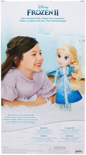 Muñeca Elsa C botas Frozen 2 Disney Juguetesland