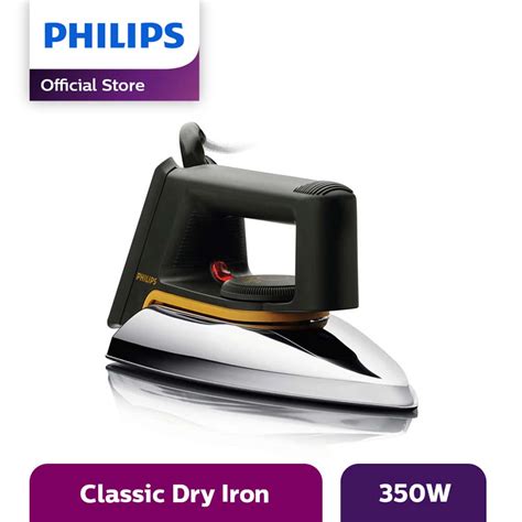 Philips Setrika Flat Iron Hd