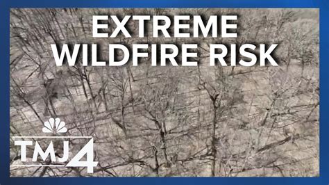 State Of Emergency Issued In Wisconsin Due To Extreme Fire Risk Youtube