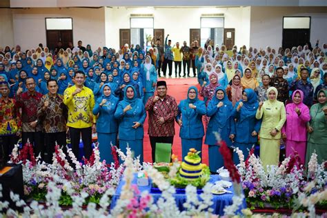 Padangpariaman Peringati Hari Kesatuan Gerak Hkg Pkk Ke Lintas