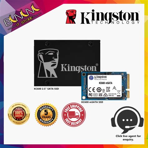 Kingston Kc Sata Msata Ssd Gb Gb Gb Gb Internal