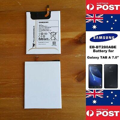 Original Samsung Galaxy Tab A Battery Eb Bt Abe Mah Sm T