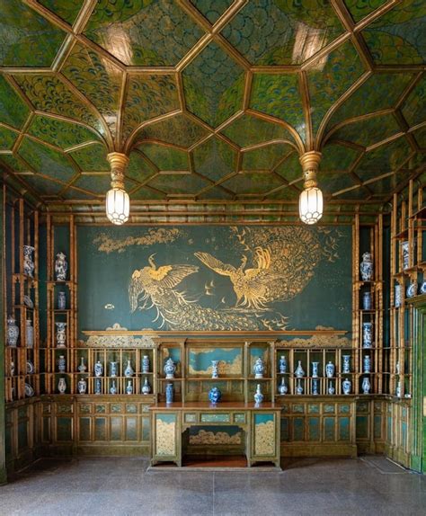 [Building] The Peacock Room by Whistler and Jekyll : architecture