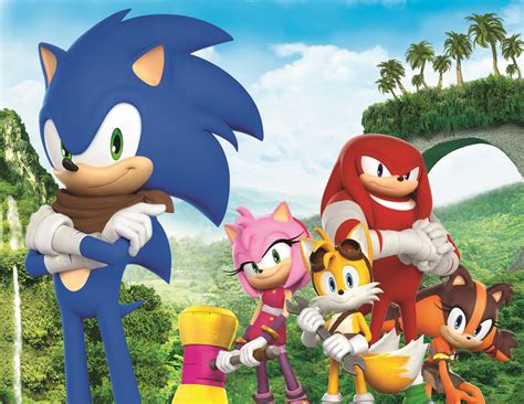 Dont Call It A Reboot Sonic Boom Is Just A ‘different Branch Of The