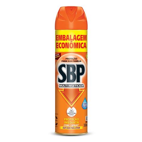 SBP Multi Inseticida Aerossol 380ml Embalagem Econômica Pão de Açúcar