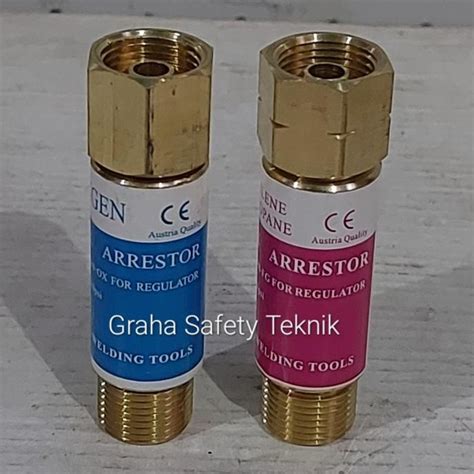 Jual Update Flashback Arrestor Untuk Pengaman Regulator Acetylene Dan