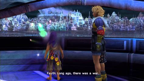 Ps3 Final Fantasy X Hd Remaster Tiduss Dream Zanarkand Cutscene