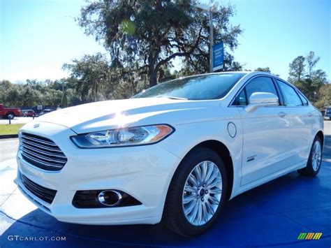 2014 Ford Fusion Energi Titanium Exterior Photos