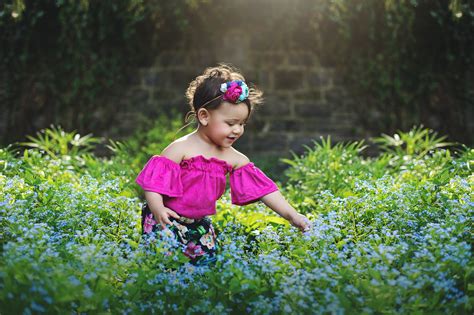 Toddler Girl Photography