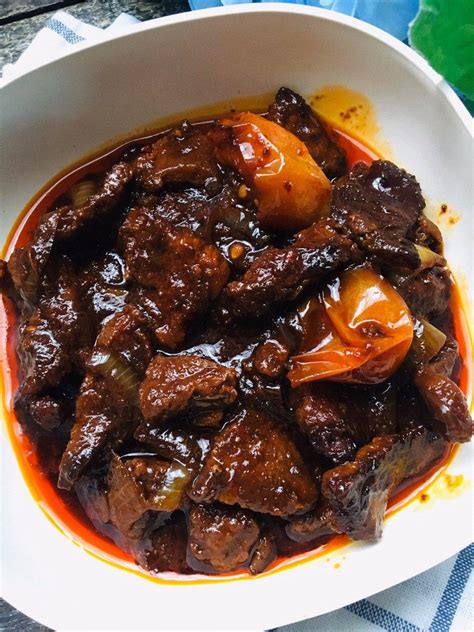 Resepi Daging Masak Kari