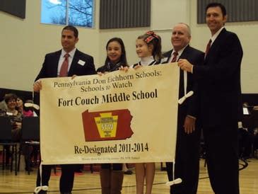 Fort Couch Middle Named a 'School to Watch,' Again | Upper St. Clair, PA Patch