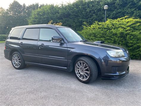 Subaru Forester Cross Sports S Edition Auto Jdm For Sale